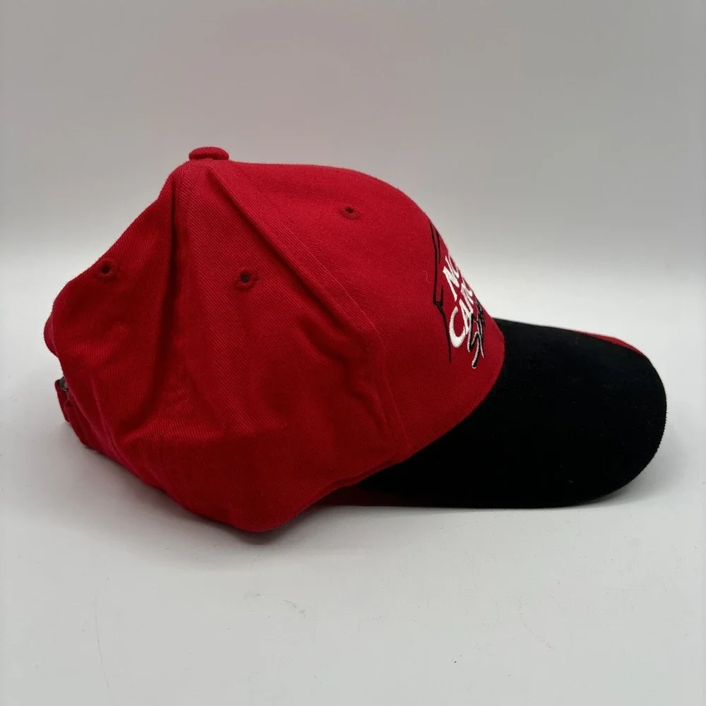VTG The Rock North Carolina Motor Speedway‎ Rockingham Strapback Cap Hat H3